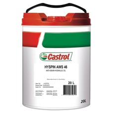 Castrol Hyspin AWS 46 Hydraulic Oil 20L - 4102792